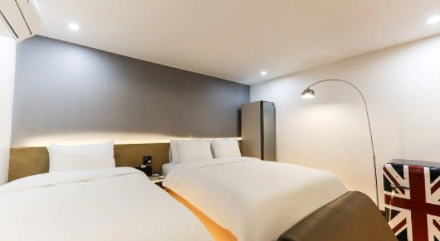 Двухместный люкс The Leeds Hotel