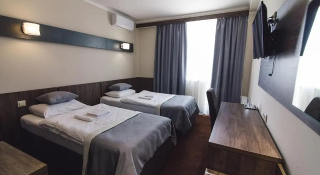 Двухместный номер Standard Zinedine Sport-Hotel