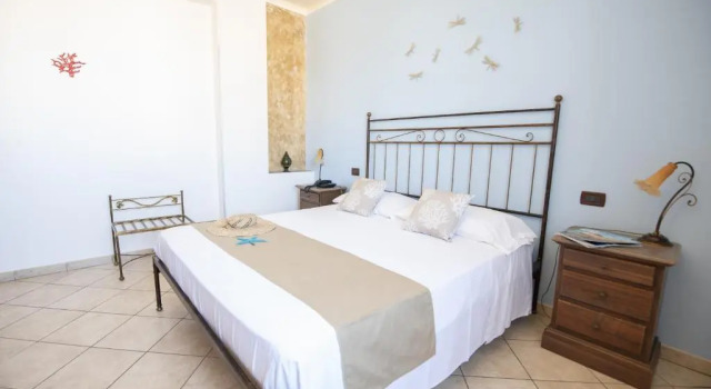 Двухместный номер Standard с видом на бассейн Hotel Altamarea