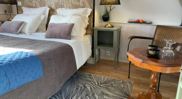 Номер Standard Entre Terre et Estuaire & Spa