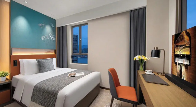Номер Standard Ascott North Point Hong Kong
