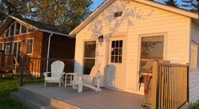 Шале Merland Park Cottages and Motel