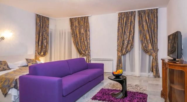 Двухместный номер Standard с балконом и с видом на море Apartments Žuvela