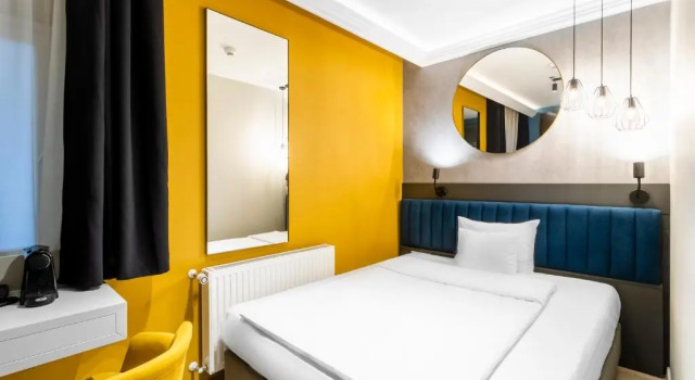 Одноместный номер Standard Alta Moda Hotel by Mellow Mood Hotels