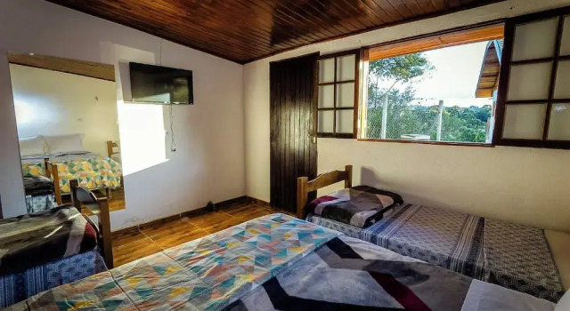 Семейный номер Standard VELINN Pousada Villa Paty II