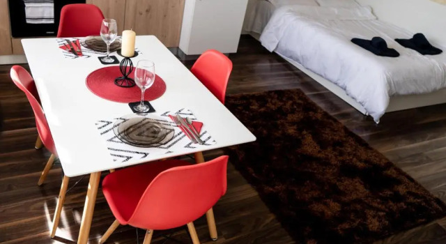 Apartament Cubis Apart Luxury