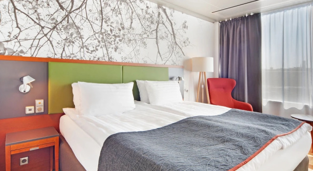 Двухместный Top Floor номер Standard Scandic Helsinki Station