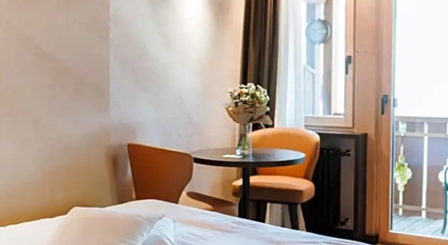 Люкс с балконом Hotel Concordia