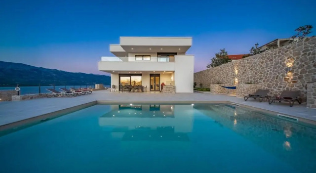 Sea Star Villa - Vinjerac, Book Villa Vinjerac Zadar County