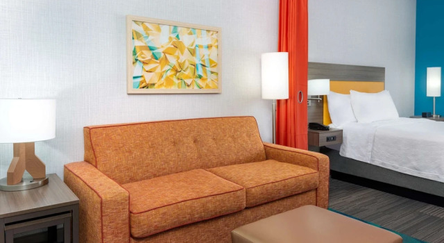 Двухместная студия Accessible Home2 Suites By Hilton Tampa Downtown Channel District