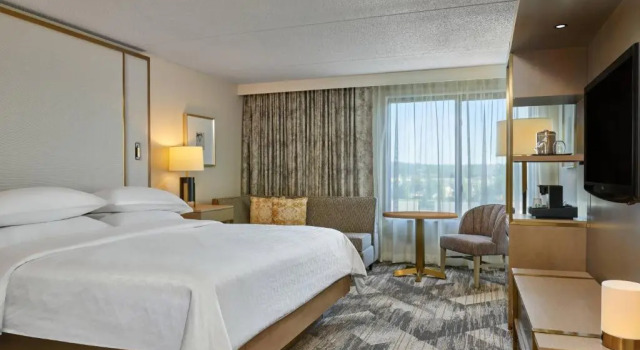 Двухместный номер Standard Sheraton Portland Airport Hotel