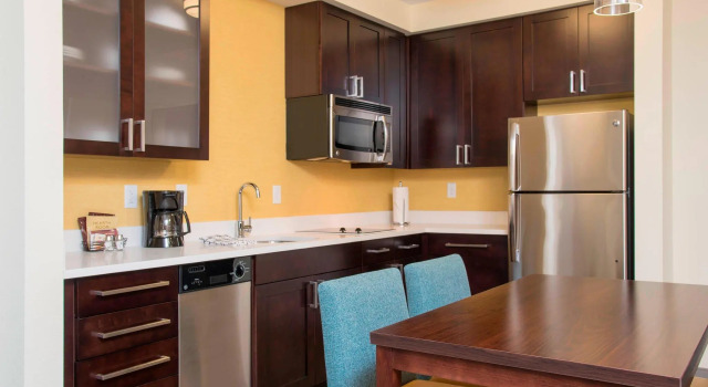 1 soveværelse i firedobbelt suite Residence Inn by Marriott Houston City Place