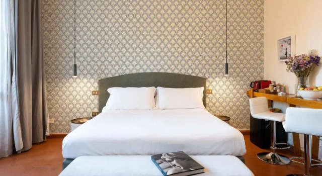 Трёхместный номер Standard с видом на город SPIRIT OF FLORENCE Boutique Rooms