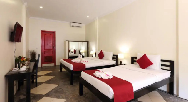 Полулюкс с балконом The Cockatoo Nature Resort & Spa
