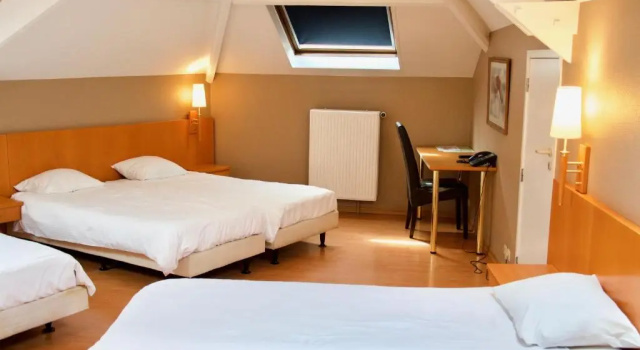 Четырёхместный номер Standard Hotel Frederiksborg