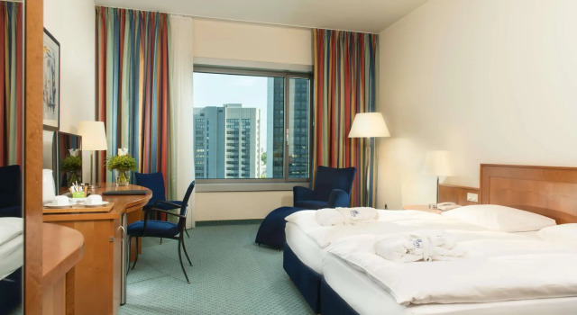 Двухместный номер Superior Skyline Maritim Hotel Frankfurt
