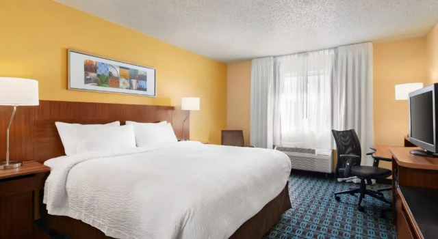 Номер Standard Fairfield Inn by Marriott Roseville