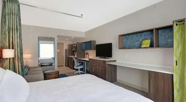 Номер Standard Home2 Suites by Hilton Bettendorf Quad Cities
