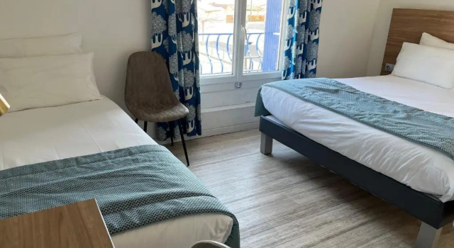 Трёхместный номер Standard Hôtel Le Mirage