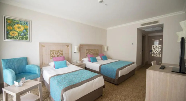Трёхместный Номер Standard с видом на море Crystal Family Comfort Collection - Ultimate All Inclusive