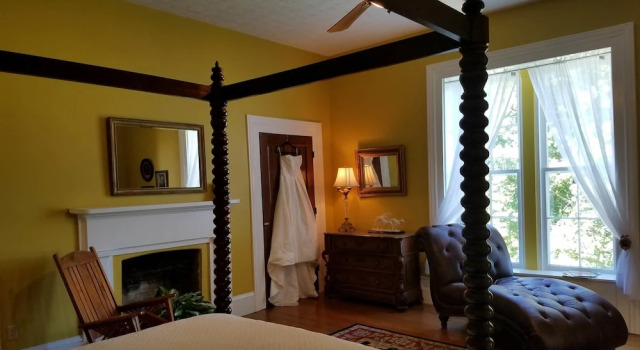 The Denny House, Boek Bed and Breakfast Paint Lick Kentucky