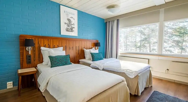 Номер Superior Hotel Rantapuisto
