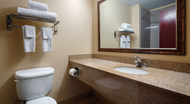Двухместный номер Standard Best Western Plus Katy Inn & Suites
