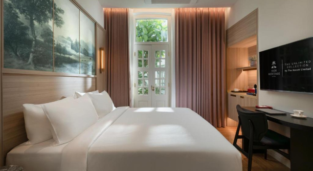 Номер Standard 1926 Heritage Hotel Penang by The Unlimited Collection