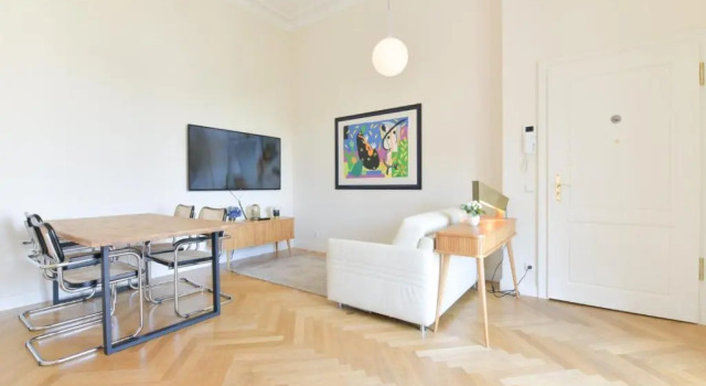 Люкс Prestige c 1 комнатой Osteiner Hof by The Apartment Suite