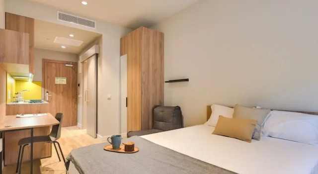 Номер Superior Livensa Living Studios Valencia Viveros