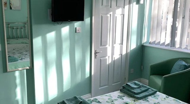 Deluxe dublă cameră BedrockLodge Buisness Centre HolidayLets