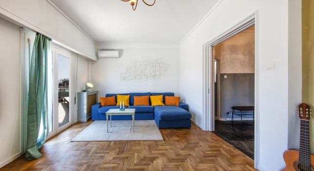Апартаменты с видом на город Amazing Loft In Athens City Center