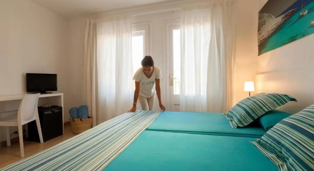 Двухместный номер Standard с балконом Hotel Capri Pollensa
