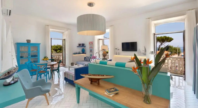 Студия Amore Rentals - Appartamento La Terrazza Sul Porto 1