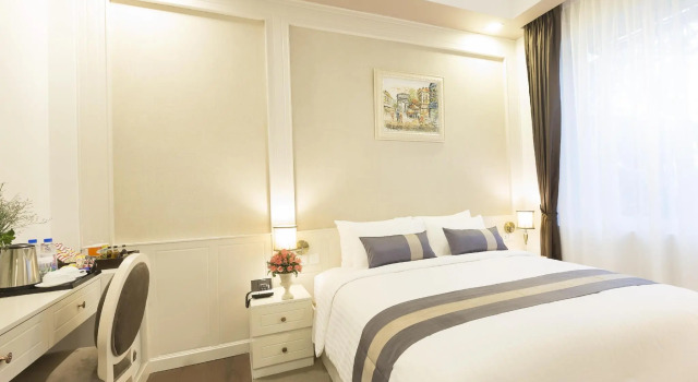 Номер Deluxe Anik Boutique Hotel