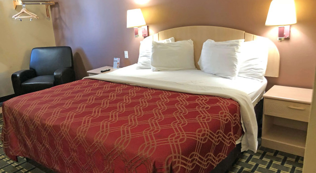 Двухместный номер Standard Americas Best Value Inn Beatrice