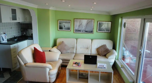 Dream Duplex Bosphorus Terrace, Boek Hotel Uskudar 