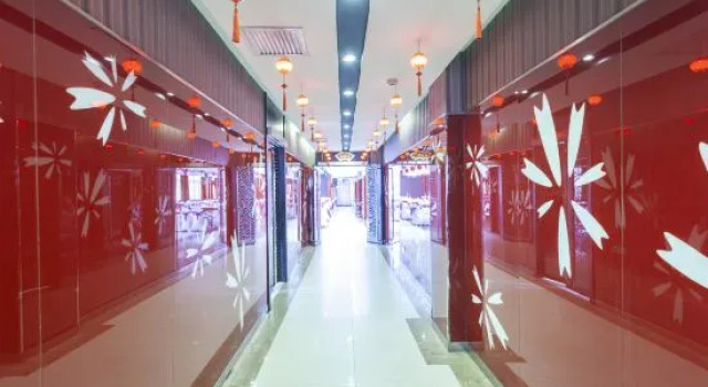 Yun Pan Guanghua Grand Hotel (Shuozhou Minfu East Street Meidu Hui Shopping Plaza), Buchen Sie Hotel Shuozhou Shanxi