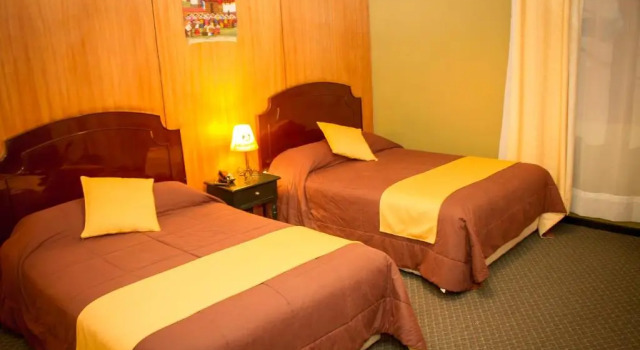 Standard Kahden hengen huone Hotel Sillustani Inn
