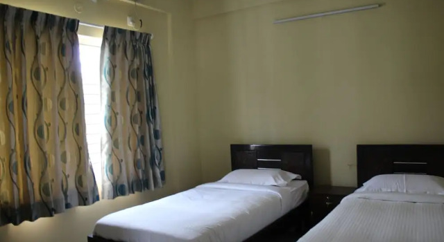 Одноместный номер Business с видом на город Catalyst Suites-JP Nagar