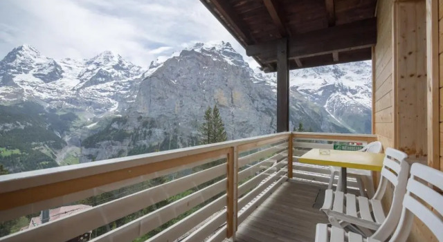 Номер Deluxe Hotel Alpenblick Mürren
