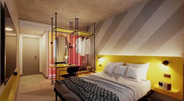 Ibis Styles Hamburg Hafencity, Забронировать Отель Отели Гамбурга с бассейном, рядом с Концертный зал Markthalle, Бассейн