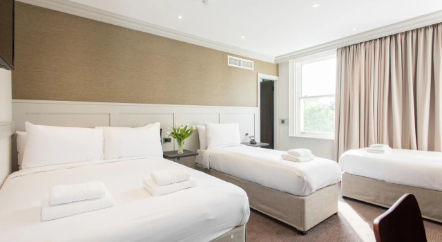 Номер Семейный Mowbray Court Hotel