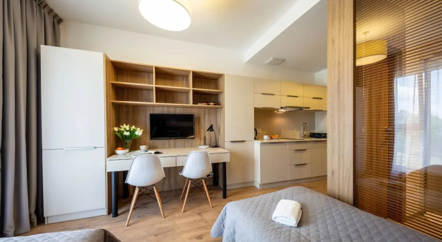 Люкс Deluxe Apartments "Wolska Residence"