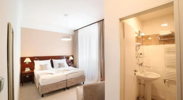 Двухместный номер Economy Hotel KOZÁK