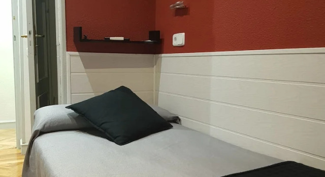 Одноместный номер Standard c 1 комнатой с видом на город Hostal Aresol