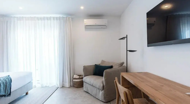 Двухместный номер Deluxe с частичным видом на океан Casa Malìa Luxury Guest House
