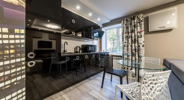 Апартаменты Deluxe Luxrent Kreshatik Arenacity SkyBar