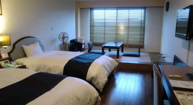 Номер Standard с видом на море Yakushima Green Hotel