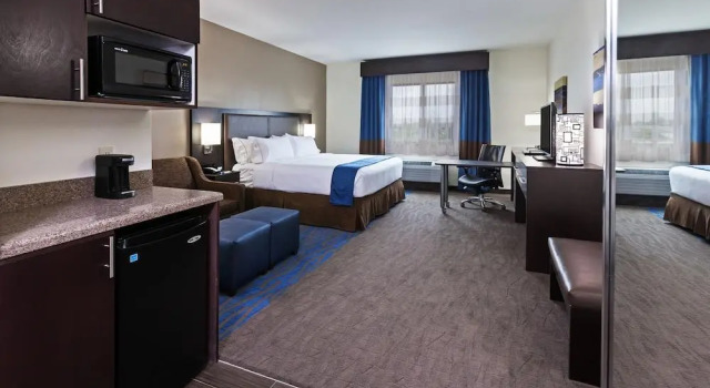 Holiday Inn Express and Suites Glenpool Tulsa Sout, Boek Hotel Glenpool Oklahoma
